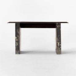 Moyra Black Marble Desk -Chic Living Shop MoyraMarbleDeskSOSSF22