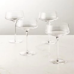 Muse Coupe Cocktail Glass Set Of 4
