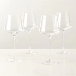 Muse Red Wine Glass Set Of 4