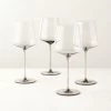Muse Smoked Red Wine Glass Set Of 4 -Chic Living Shop MuseSmkRedWineGlassS4SHS23