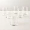 Neat Double Old-Fashioned Glass Set Of 6 -Chic Living Shop NeatDOFS6SHF22