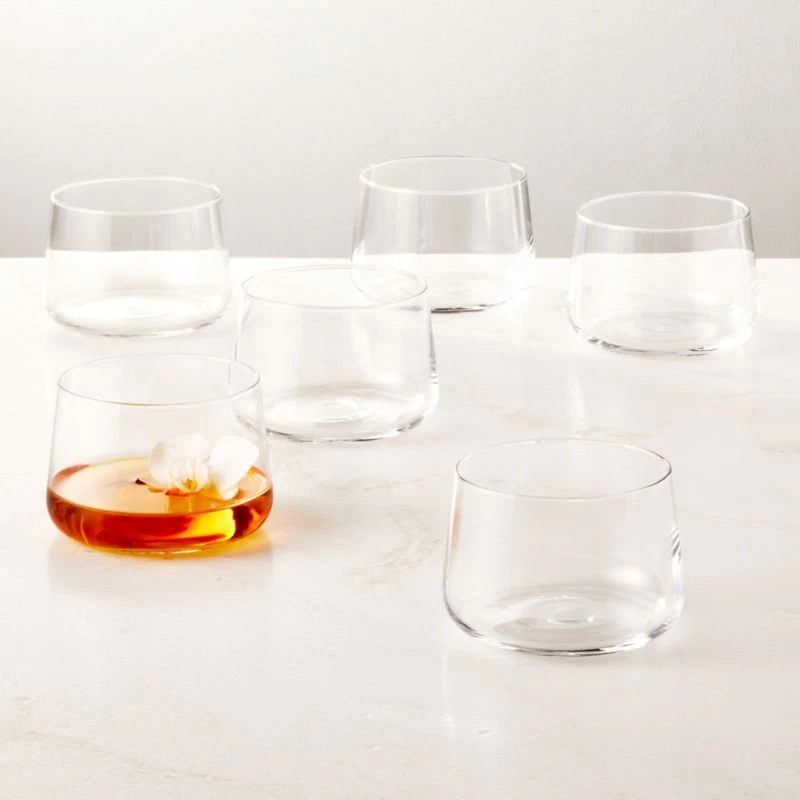 Neat Tasting Glass Set Of 6 4 Neat Tasting Glass Set Of 6 - Image 2