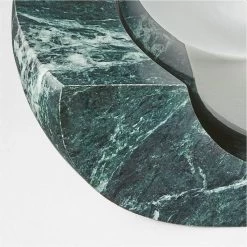 Neptune Green Marble Wall Sconce Light -Chic Living Shop NeptuneGrnMrblSconceAVSHS23