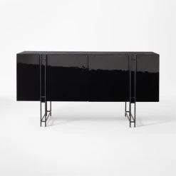 Nero Black Marble Credenza 17 Nero Black Marble Credenza -Chic Living Shop NeroHiGlossMdCredenzaSOSSF22