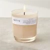 Nette Suede Fringe Soy Wax Candle -Chic Living Shop NetteSdFringeGlssCndlHSHF22