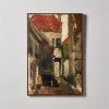 'Neighborhood Street In Rijswijk' Framed Reproduction By George Hendrik Breitner 25''x37''