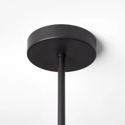 Norte Walnut Wood And Brass Chandelier -Chic Living Shop NorteBrsNWlntChandelierSSS22