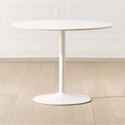 Odyssey White Dining Table