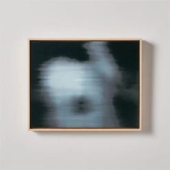 'Of Otherworldly Terrain' Framed Oil Painting Reproduction By Mark Russell Jones 21''x17''