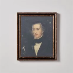 'Old Man' Framed Oil Painting Reproduction 18''x22''