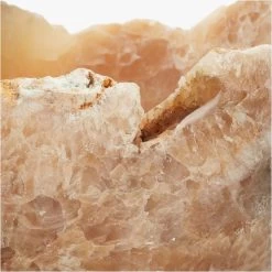 Onyx Raw Edge Stone Bowl -Chic Living Shop OnyxNFossilBowlAVS19