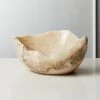 Onyx Raw Edge Stone Bowl -Chic Living Shop OnyxNFossilBowlSHS19