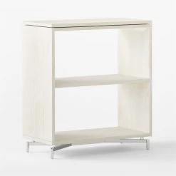 Oracle Modular White Wood Bookcase -Chic Living Shop OracleBlchdAshModBkshlf3QSSF21