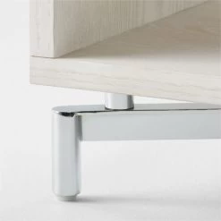 Oracle Modular White Wood Bookcase -Chic Living Shop OracleBlchdAshModBkshlfAVSSF21