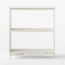 Oracle Modular White Wood Bookcase -Chic Living Shop OracleBlchdAshModBkshlfSOSSF21