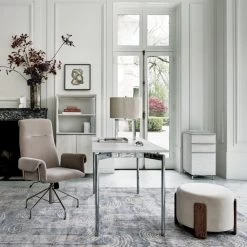 Oracle Modular White Wood Bookcase -Chic Living Shop OracleBleachedAshModularAG21 1x1