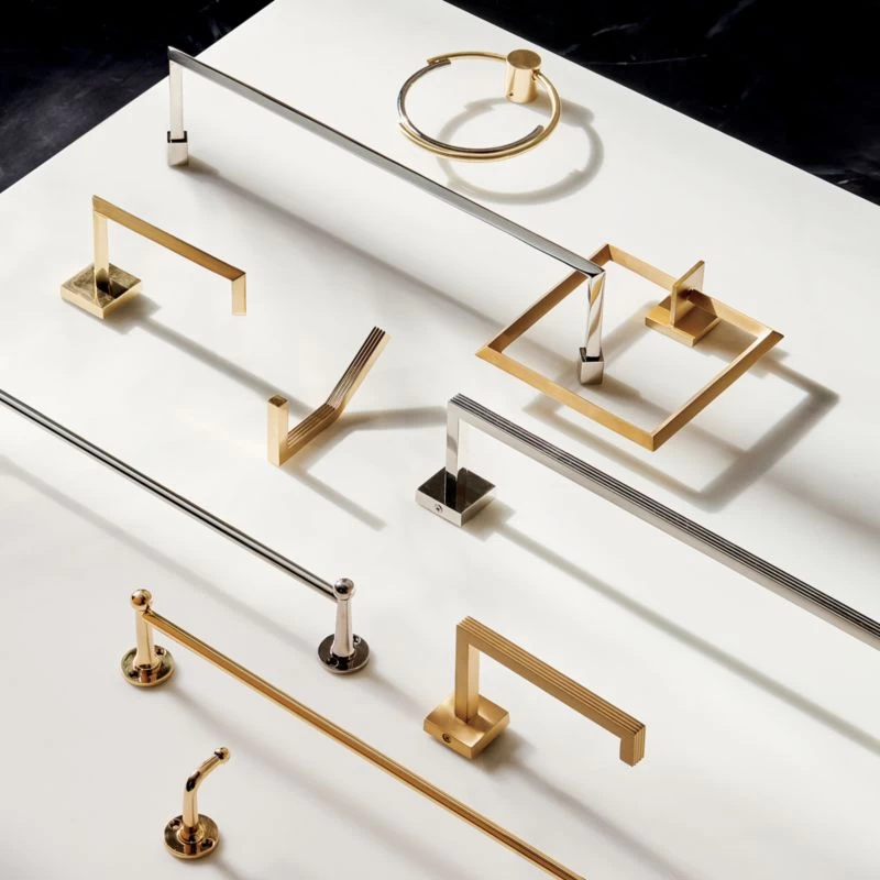 Boule-Inspired Polished Brass Wall Mount Hook 7 Boule-Inspired Polished Brass Wall Mount Hook - Image 5