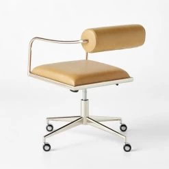 Orsen Saddle Leather Office Chair 14 Orsen Saddle Leather Office Chair -Chic Living Shop OrsenSddlLthrOfficeChr3QBSSF22