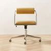 Orsen Saddle Leather Office Chair -Chic Living Shop OrsenSddlLthrOfficeChrSHF22