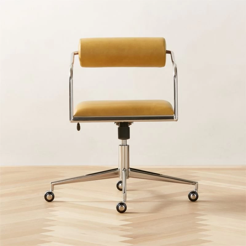 Orsen Saddle Leather Office Chair 3 Orsen Saddle Leather Office Chair