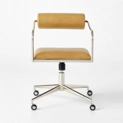 Orsen Saddle Leather Office Chair 11 Orsen Saddle Leather Office Chair -Chic Living Shop OrsenSddlLthrOfficeChrSOSSF22