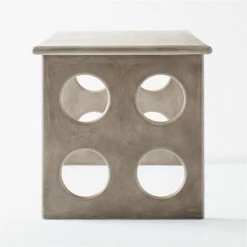 Otto Grey Concrete Desk -Chic Living Shop OttoGreyConcreteDeskSDSSS21