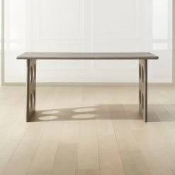 Otto Grey Concrete Desk