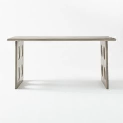 Otto Grey Concrete Desk -Chic Living Shop OttoGreyConcreteDeskSOSSS21