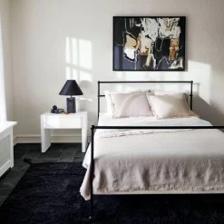 Fore Bleached Ash Wood Nightstand With Drawer 11 Fore Bleached Ash Wood Nightstand With Drawer -Chic Living Shop OutlineIvoryBedQueenAP21 1x1