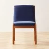 Paglia Blue Velvet Dining Chair -Chic Living Shop PagliaBlueVlvtDiningChrSHS23