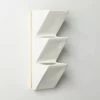 Paka White Ceramic Wall Sconce Light
