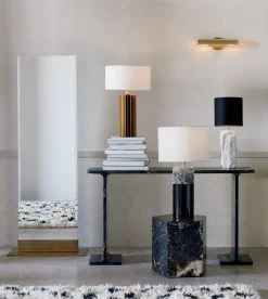 Raw Marble Table Lamp 11 Raw Marble Table Lamp -Chic Living Shop PalisadeBrassFramelessBCJN20