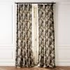 Palm Grove Jungle-Print Window Curtain Panel 48"x84" -Chic Living Shop PalmGroveCrtnPanel96inSHF22