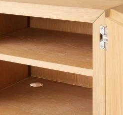 Paraggi Cerused Oak Wood Credenza -Chic Living Shop ParaggiCrsdOakOffcCrdnzAVSSF22