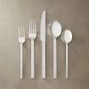 20-Piece Tower Shiny Silver Flatware Set -Chic Living Shop Pattern518Flatware20PcSHF16