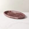 Pave Red Marble Server -Chic Living Shop PaveRedMarbleServerSHF22