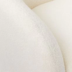 Pavia Boucle Lounge Chair -Chic Living Shop PaviaLoungeChairWoolySandAVF20