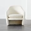 Pavia Boucle Lounge Chair -Chic Living Shop PaviaLoungeChairWoolySandSHF20 1x1