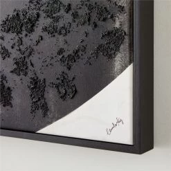 'Pebble II'' Framed Wall Art 20''x20'' -Chic Living Shop PebbleII20x20ROF23