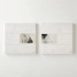'Fibonacci' Wall Art Set Of 2