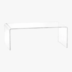 Peekaboo Acrylic Coffee Table -Chic Living Shop PeekabooCoffeeTable3QF12