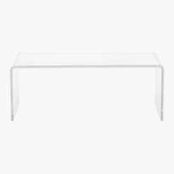 Peekaboo Acrylic Coffee Table -Chic Living Shop PeekabooCoffeeTableF12