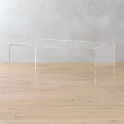 Peekaboo Acrylic Coffee Table