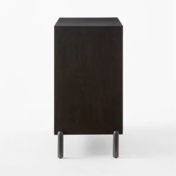Perch Lacquered Linen File Cabinet -Chic Living Shop PerchFileCredenzaSDSSS23
