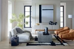 Matter Grey Cement Rectangle Coffee Table 8 Matter Grey Cement Rectangle Coffee Table -Chic Living Shop PiazzaCollectionJerseyJN20