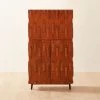 Piera Mahogany Wood Bar Cabinet -Chic Living Shop PieraWoodBarCabinetSHS22