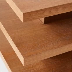 Pila Wood Tiered Side Table -Chic Living Shop PilaSideTableAVSSF21