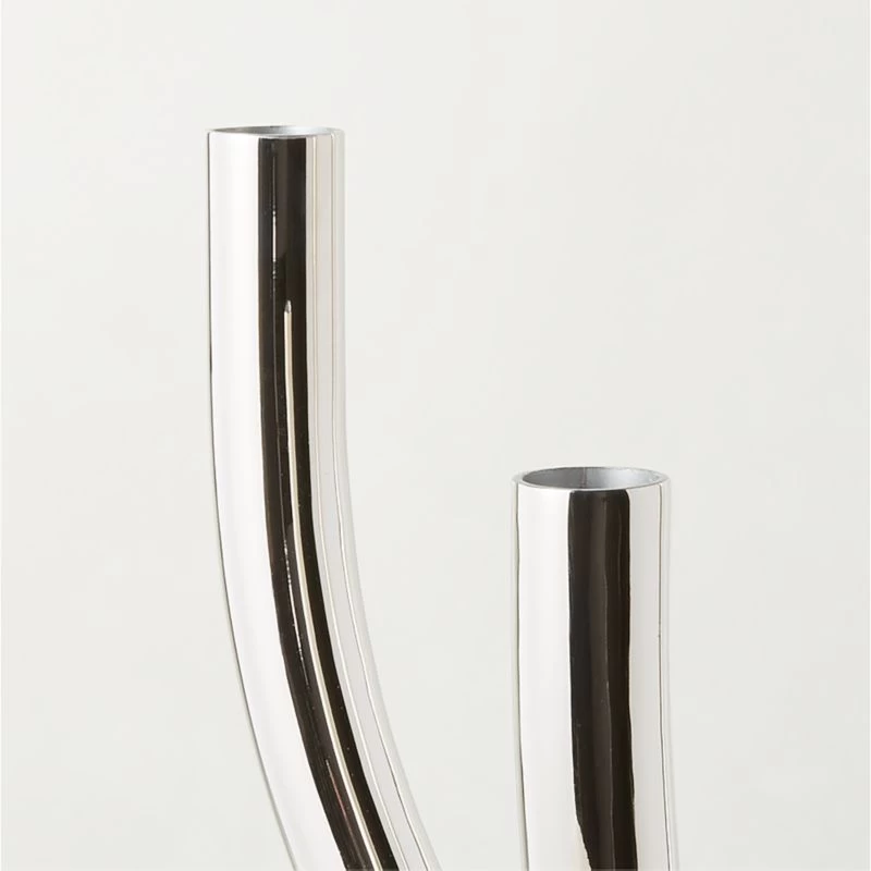 Plata Stainles Steel Multi Taper Candle Holder 5 Plata Stainles Steel Multi Taper Candle Holder - Image 3