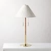 Pogo Brass And Cane Table Lamp -Chic Living Shop PogoCaneTableLampSHF21