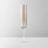 Porsha Smoked Champagne Flute -Chic Living Shop PorshaSmokeChmpgnFluteSHF21